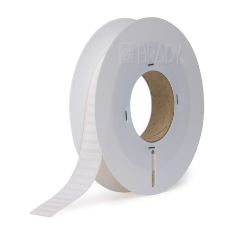 Brady Laser Markable Matte WT Polyimide Labels 0.25in H x 0.75in W WT 10000/RL APL-07-734-10